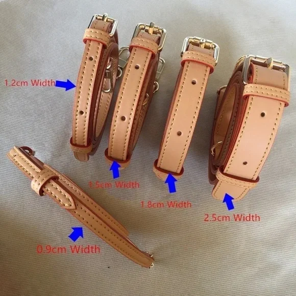 2.0 Genuine Lether Strap (unbranded) - Picture 1 of 7